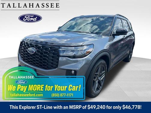 2025 Ford Explorer ST-Line