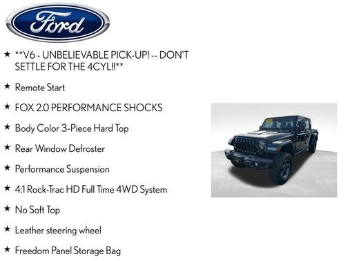 2022 Jeep Gladiator Rubicon