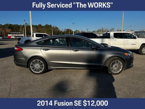2014 Ford Fusion SE