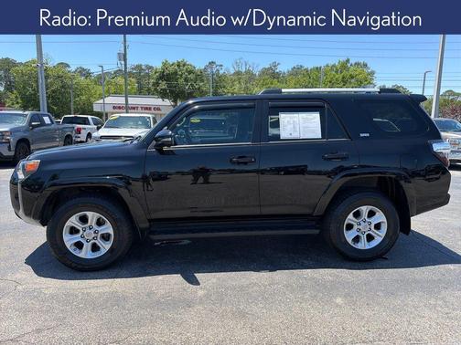 Midnight Black Metallic 2021 Toyota 4Runner SR5 Premium