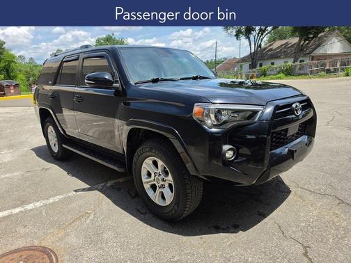 Midnight Black Metallic 2021 Toyota 4Runner SR5 Premium