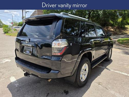Midnight Black Metallic 2021 Toyota 4Runner SR5 Premium