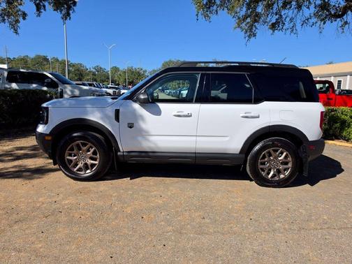 Oxford White 2026 Ford Bronco Sport Big Bend