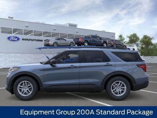 2026 Ford Explorer 