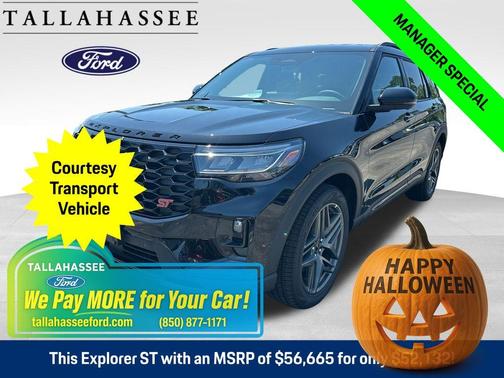 2025 Ford Explorer ST