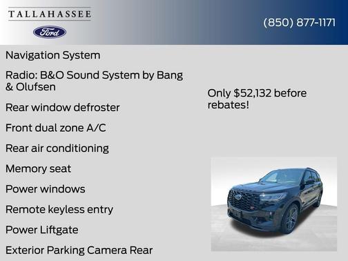 2025 Ford Explorer ST