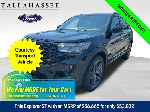 2025 Ford Explorer ST