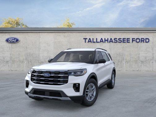Star White 2026 Ford Explorer Active