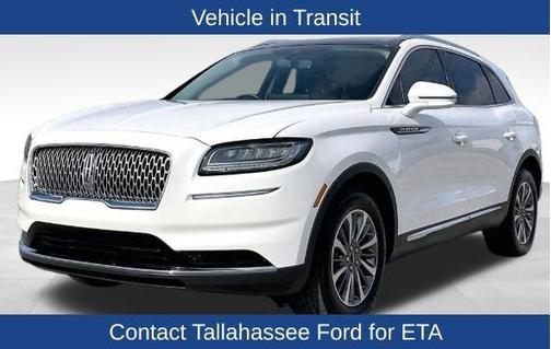 Pristine White 2022 Lincoln Nautilus Reserve