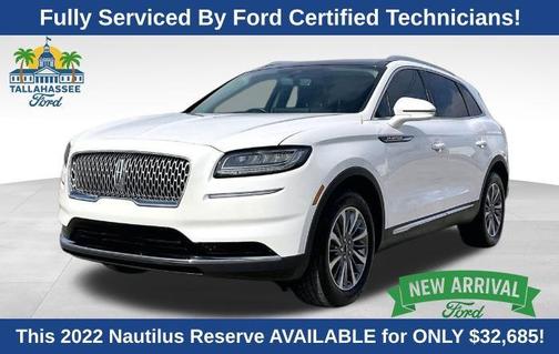 2022 Lincoln Nautilus Reserve