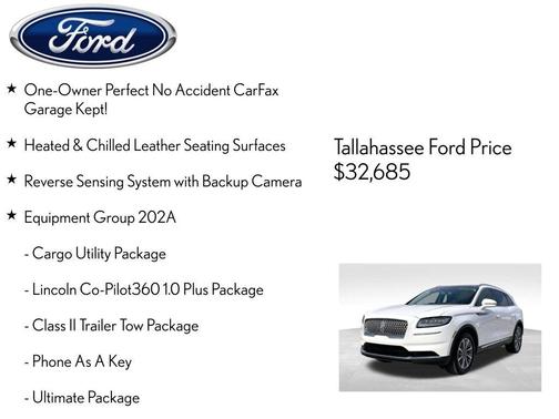 2022 Lincoln Nautilus Reserve