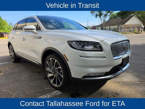 Pristine White 2022 Lincoln Nautilus Reserve