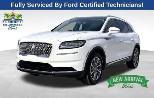 Pristine White 2022 Lincoln Nautilus Reserve