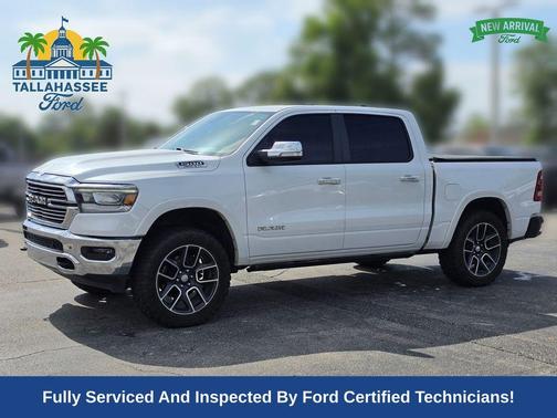Ivory White 2019 RAM 1500 Laramie