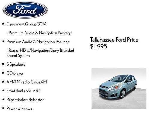 2013 Ford C-Max Hybrid SEL