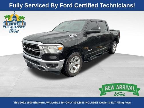 Diamond Black 2022 RAM 1500 Big Horn