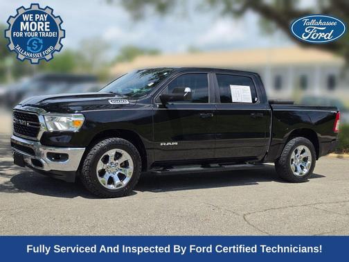Diamond Black 2022 RAM 1500 Big Horn