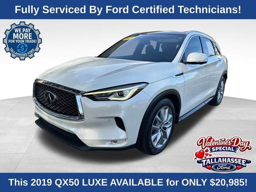2019 INFINITI QX50 Luxe