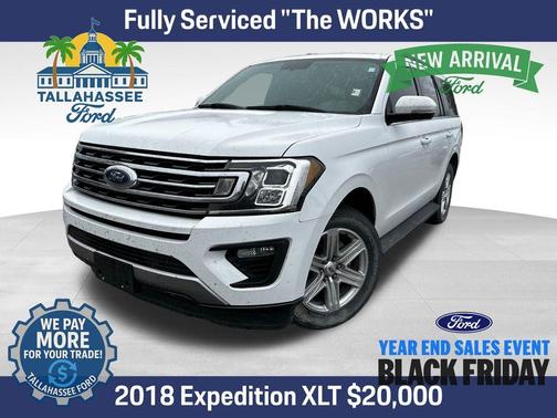 2018 Ford Expedition XLT