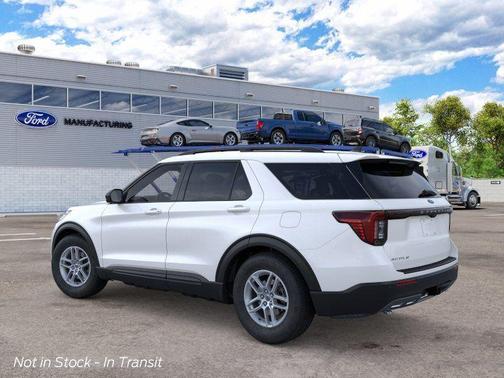 Star White 2026 Ford Explorer Active