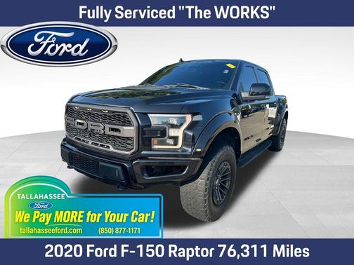 2020 Ford F-150 Raptor