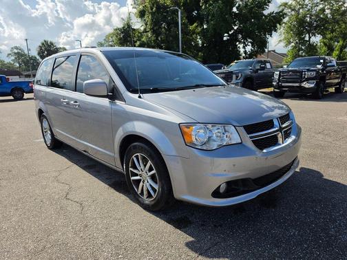 Billet Silver Metallic Clearcoat 2020 Dodge Grand Caravan SXT