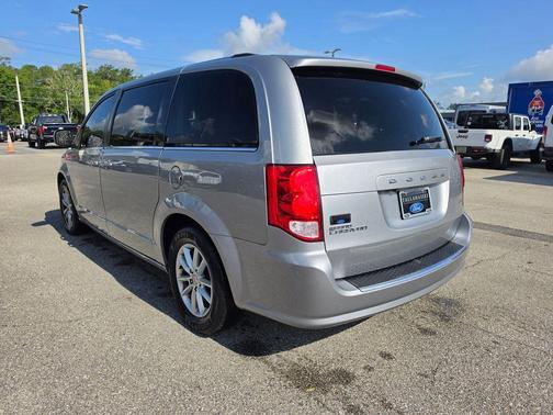 Billet Silver Metallic Clearcoat 2020 Dodge Grand Caravan SXT