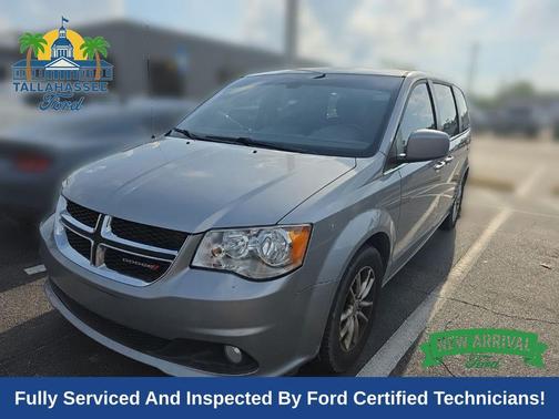 Billet Silver Metallic Clearcoat 2020 Dodge Grand Caravan SXT