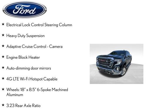 Onyx Black 2020 GMC Sierra 1500 SLT