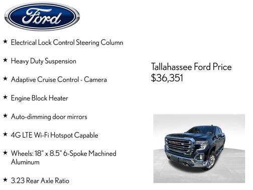 Onyx Black 2020 GMC Sierra 1500 SLT