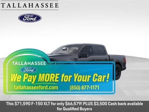 2025 Ford F-150 XLT