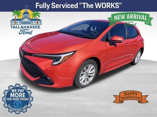 2023 Toyota Corolla Hatchback SE