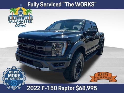 2022 Ford F-150 Raptor