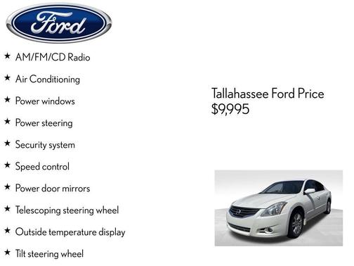 2011 Nissan Altima 2.5 S