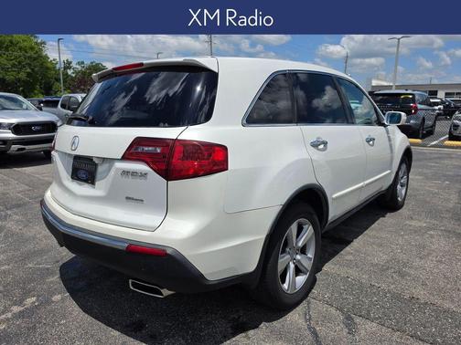 White 2011 Acura MDX 3.7L
