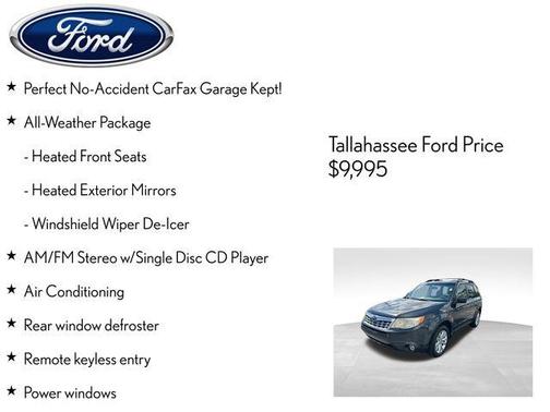 2011 Subaru Forester 2.5X Premium