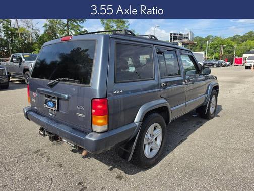 Blue 2001 Jeep Cherokee Classic