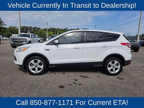 Oxford White 2015 Ford Escape SE