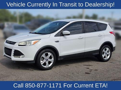 Oxford White 2015 Ford Escape SE
