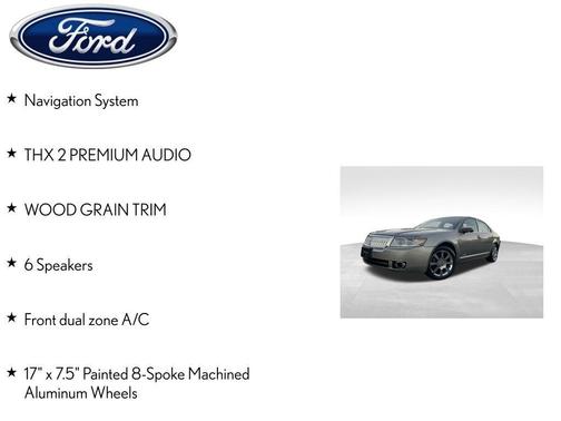 2008 Lincoln MKZ Base