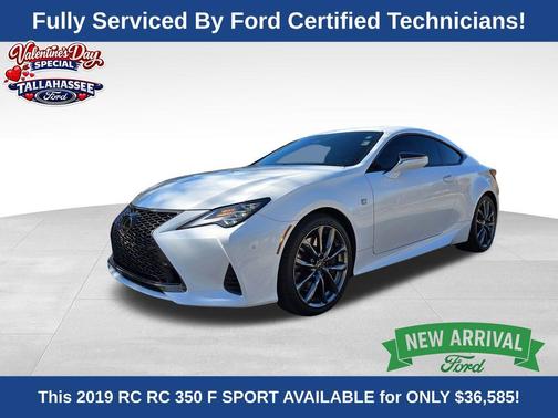 2019 Lexus RC 350 F Sport