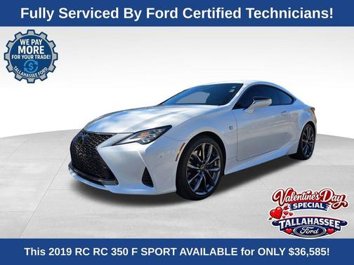 2019 Lexus RC 350 F Sport