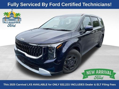 Deep Chroma Blue 2025 Kia Carnival LXS
