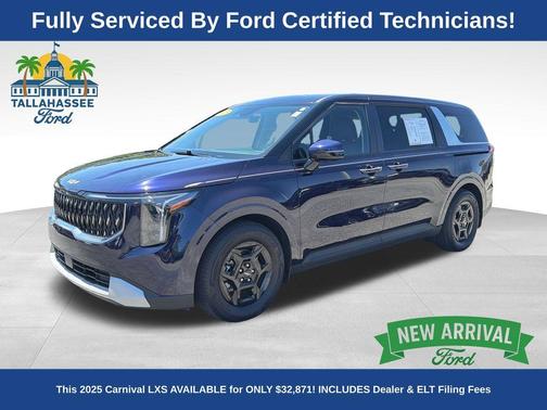 Deep Chroma Blue 2025 Kia Carnival LXS