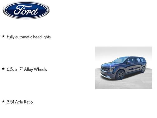 Deep Chroma Blue 2025 Kia Carnival LXS