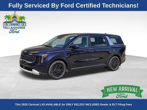 Deep Chroma Blue 2025 Kia Carnival LXS