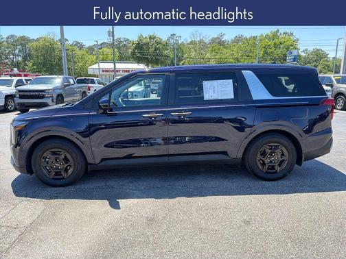 Deep Chroma Blue 2025 Kia Carnival LXS