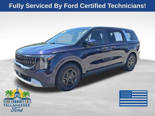 Deep Chroma Blue 2025 Kia Carnival LXS