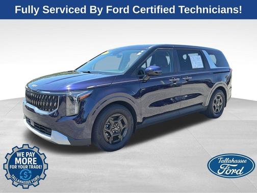 Deep Chroma Blue 2025 Kia Carnival LXS