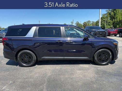 Deep Chroma Blue 2025 Kia Carnival LXS